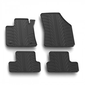 ΠΑΤΑΚΙΑ ΣΕ ΣΚΑΦΗ ΛΑΣΤΙΧΟ ΓΙΑ RENAULT MEGANE 5D 01/2016+ SUMISURA ΣΕ ΜΑΥΡΟ ΧΡΩΜΑ ME ΚΟΥΜΠΩΜΑΤΑ LAMPA - 4 ΤΕΜ. ΠΑΤΑΚΙΑ ΣΕ ΣΚΑΦΗ ΛΑΣΤΙΧΟ ΓΙΑ RENAULT MEGANE 5D 01/2016+ SUMISURA ΣΕ ΜΑΥΡΟ ΧΡΩΜΑ ME ΚΟΥΜΠΩΜΑΤΑ LAMPA - 4 ΤΕΜ.