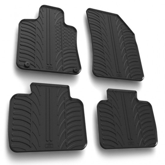 AMC-L2453.9 - ΜΑΡΚΕ ΠΑΤΑΚΙΑ ΣΕ ΣΚΑΦΗ ΛΑΣΤΙΧΟ ΓΙΑ PEUGEOT 508 SW 4D 06/2018+ SUMISURA ΣΕ ΜΑΥΡΟ ΧΡΩΜΑ ME ΚΟΥΜΠΩΜΑΤΑ LAMPA - 4 ΤΕΜ. ΜΑΡΚΕ ΠΑΤΑΚΙΑ ΣΕ ΣΚΑΦΗ ΛΑΣΤΙΧΟ ΓΙΑ PEUGEOT 508 SW 4D 06/2018+ SUMISURA ΣΕ ΜΑΥΡΟ ΧΡΩΜΑ ME ΚΟΥΜΠΩΜΑΤΑ LAMPA - 4 ΤΕΜ.