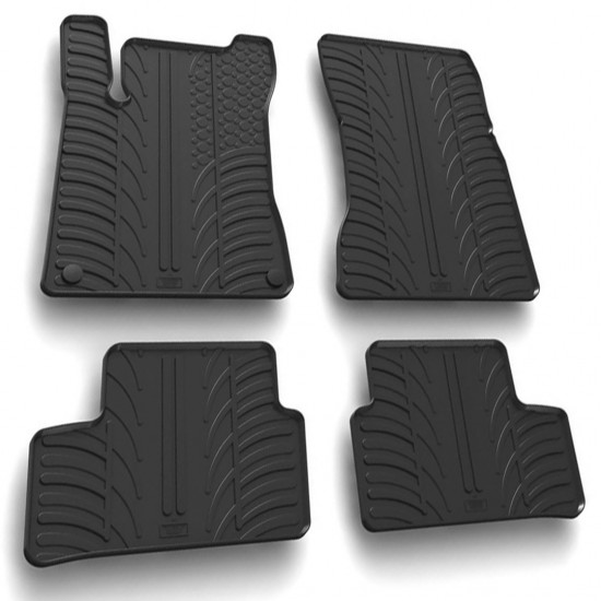 AMC-L2455.7 - ΜΑΡΚΕ ΠΑΤΑΚΙΑ ΣΕ ΣΚΑΦΗ ΛΑΣΤΙΧΟ ΓΙΑ MERCEDES CLA W177 4D 05/2019+ SUMISURA ΣΕ ΜΑΥΡΟ ΧΡΩΜΑ ME ΚΟΥΜΠΩΜΑΤΑ LAMPA - 4 ΤΕΜ. ΜΑΡΚΕ ΠΑΤΑΚΙΑ ΣΕ ΣΚΑΦΗ ΛΑΣΤΙΧΟ ΓΙΑ MERCEDES CLA W177 4D 05/2019+ SUMISURA ΣΕ ΜΑΥΡΟ ΧΡΩΜΑ ME ΚΟΥΜΠΩΜΑΤΑ LAMPA - 4 ΤΕΜ.