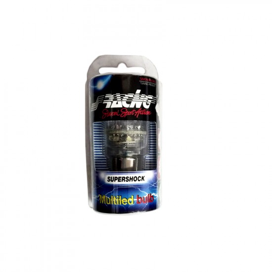 AMC-SRL24/W - ΛΑΜΠΑΚΙ ΜΟΝΟΠΟΛΙΚΟ 24 LED 12V 360ο ΛΕΥΚΟ ΛΑΜΠΑΚΙ ΜΟΝΟΠΟΛΙΚΟ 24 LED 12V 360ο ΛΕΥΚΟ