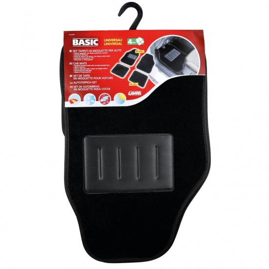 AMC-L2511.9 - ΠΑΤΑΚΙΑ ΜΟΚΕΤΑ BASIC 41χ65+39χ32 cm (ΠΟΛΥΠΡΟΠΥΛΕΝΙΟ) ΜΑΥΡΟ 4ΤΕΜ. ΠΑΤΑΚΙΑ ΜΟΚΕΤΑ BASIC 41χ65+39χ32 cm (ΠΟΛΥΠΡΟΠΥΛΕΝΙΟ) ΜΑΥΡΟ 4ΤΕΜ.