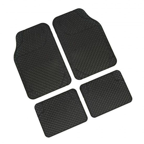 AMC-L2648.1 - ΠΑΤΑΚΙΑ ΛΑΣΤΙΧΟ DRENA GOMMA 4 UNIVERSAL ΜΑΥΡΑ 43,5x66cm+44,5x33,5cm LAMPA - 4 ΤΕΜ ΠΑΤΑΚΙΑ ΛΑΣΤΙΧΟ DRENA GOMMA 4 UNIVERSAL ΜΑΥΡΑ 43,5x66cm+44,5x33,5cm LAMPA - 4 ΤΕΜ