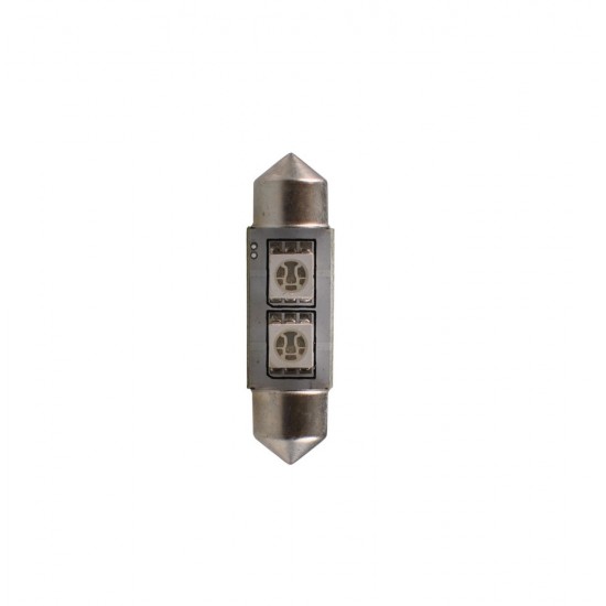 AMC-L304B/MT - ΛΑΜΠΑΚΙΑ ΠΛΑΦΟΝΙΕΡΑΣ C5W 12V SV8.5 36mm 2xSMD5050 LED ΜΠΛΕ CAN-BUS M-TECH - 1 τεμ. ΛΑΜΠΑΚΙΑ ΠΛΑΦΟΝΙΕΡΑΣ C5W 12V SV8.5 36mm 2xSMD5050 LED ΜΠΛΕ CAN-BUS M-TECH - 1 τεμ.