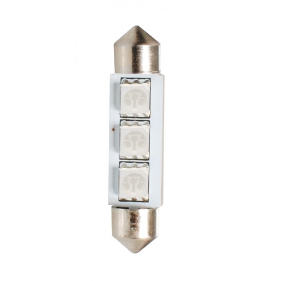 AMC-L307B/MT - ΛΑΜΠΑΚΙΑ ΠΛΑΦΟΝΙΕΡΑΣ C5W 12V SV8.5 41mm 3xSMD5050 LED ΜΠΛΕ CAN-BUS M-TECH - 1 τεμ. ΛΑΜΠΑΚΙΑ ΠΛΑΦΟΝΙΕΡΑΣ C5W 12V SV8.5 41mm 3xSMD5050 LED ΜΠΛΕ CAN-BUS M-TECH - 1 τεμ.