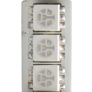 ΛΑΜΠΑΚΙΑ ΠΛΑΦΟΝΙΕΡΑΣ C5W/C10W 12V 0,72W SV8,5 36mm CAN-BUS LED 3xSMD5050 PREMIUM ΜΠΛΕ 1ΤΕΜ. M-TECH