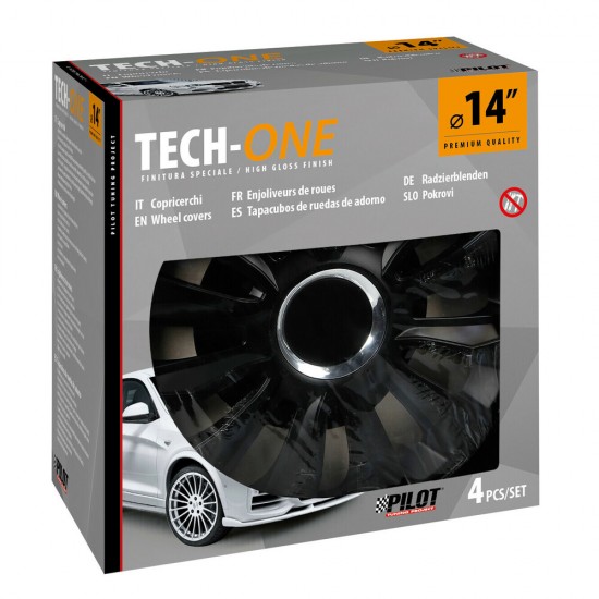 AMC-L3152.6 - ΤΑΣΙΑ AVALONE PRO BLACK 14 INCH SET ΤΑΣΙΑ AVALONE PRO BLACK 14 INCH SET