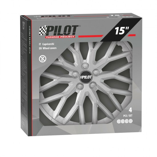 ΤΑΣΙΑ 15'' SPEEDSTER ΑΣΗΜΙ ΣΕΤ