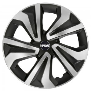 ΤΑΣΙΑ 14'' VORTEXX ΜΑΥΡΑ/ΑΣΗΜΙ ΣΕΤ