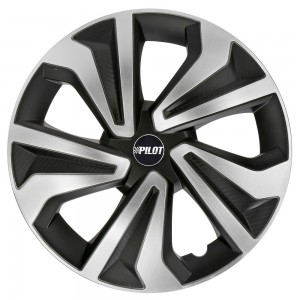 ΤΑΣΙΑ 16'' VORTEXX ΜΑΥΡΑ/ΑΣΗΜΙ ΣΕΤ