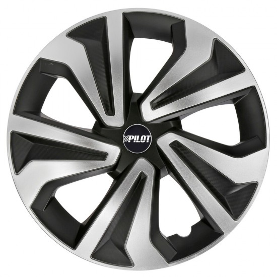 AMC-L3168.3 - ΤΑΣΙΑ 16'' VORTEXX ΜΑΥΡΑ/ΑΣΗΜΙ ΣΕΤ ΤΑΣΙΑ 16'' VORTEXX ΜΑΥΡΑ/ΑΣΗΜΙ ΣΕΤ