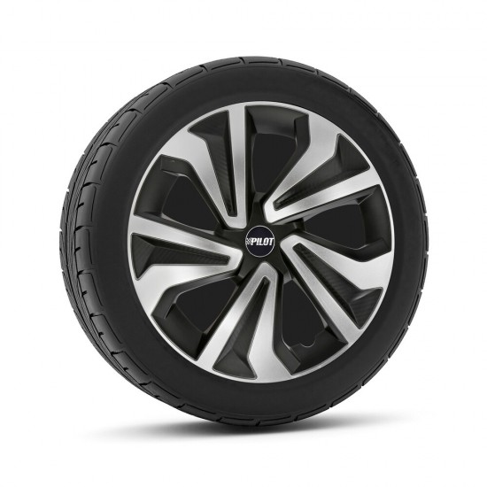 AMC-L3168.3 - ΤΑΣΙΑ 16'' VORTEXX ΜΑΥΡΑ/ΑΣΗΜΙ ΣΕΤ ΤΑΣΙΑ 16'' VORTEXX ΜΑΥΡΑ/ΑΣΗΜΙ ΣΕΤ