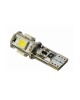 AMC-LB321W/MT - Λάμπα W5W 5xSMD 5050 με CAN-BUS 12V Λευκή 2τεμ. Λάμπα W5W 5xSMD 5050 με CAN-BUS 12V Λευκή 2τεμ.