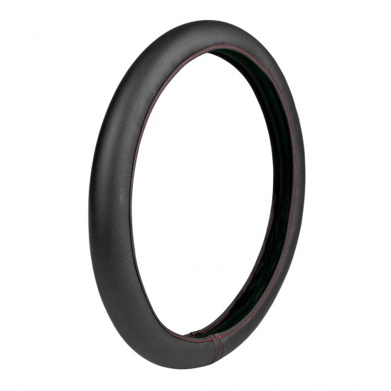 AMC-L3296.7 - ΕΛΑΣΤΙΚΟ ΚΑΛΥΜΜΑ ΤΙΜΟΝΙΟΥ ΜΑΥΡΟ ΧΡΩΜΑ ΜΕ ΚΟΚΚΙΝΗ ΡΑΦΗ SKIN-COVER 35/37cm ΕΛΑΣΤΙΚΟ ΚΑΛΥΜΜΑ ΤΙΜΟΝΙΟΥ ΜΑΥΡΟ ΧΡΩΜΑ ΜΕ ΚΟΚΚΙΝΗ ΡΑΦΗ SKIN-COVER 35/37cm