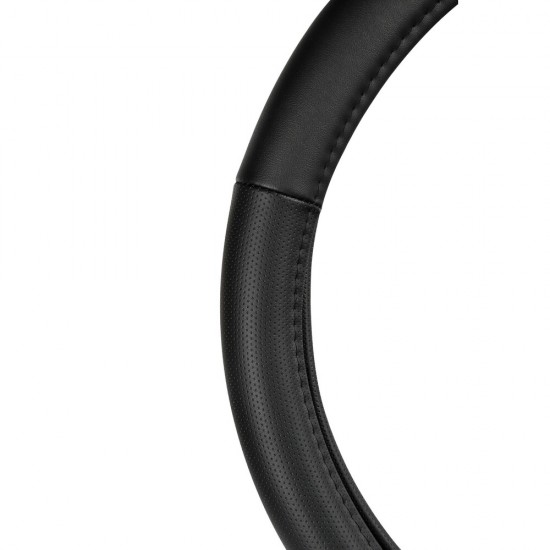 AMC-L3315.4 - ΚΑΛΥΜΜΑ ΤΙΜΟΝΙΟΥ 35-37CM ΔΕΡΜΑ SKEENTEX ΜΑΥΡΟ CLASSIC PREMIUM GRAN PREE LAMPA - 1 ΤΕΜ. ΚΑΛΥΜΜΑ ΤΙΜΟΝΙΟΥ 35-37CM ΔΕΡΜΑ SKEENTEX ΜΑΥΡΟ CLASSIC PREMIUM GRAN PREE LAMPA - 1 ΤΕΜ.