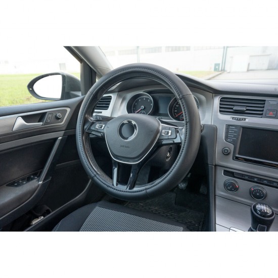 AMC-L3315.4 - ΚΑΛΥΜΜΑ ΤΙΜΟΝΙΟΥ 35-37CM ΔΕΡΜΑ SKEENTEX ΜΑΥΡΟ CLASSIC PREMIUM GRAN PREE LAMPA - 1 ΤΕΜ. ΚΑΛΥΜΜΑ ΤΙΜΟΝΙΟΥ 35-37CM ΔΕΡΜΑ SKEENTEX ΜΑΥΡΟ CLASSIC PREMIUM GRAN PREE LAMPA - 1 ΤΕΜ.