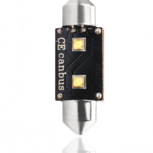 ΛΑΜΠΑΚΙΑ ΠΛΑΦΟΝΙΕΡΑΣ C5W/C10W 12V 6W SV8,5 41mm CAN-BUS+RADIATOR LED 2xHP CREE ΛΕΥΚΟ 1ΤΕΜ. M-TECH ΛΑΜΠΑΚΙΑ ΠΛΑΦΟΝΙΕΡΑΣ C5W/C10W 12V 6W SV8,5 41mm CAN-BUS+RADIATOR LED 2xHP CREE ΛΕΥΚΟ 1ΤΕΜ. M-TECH