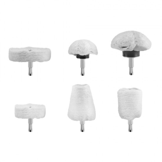 AMC-L3716.9 - ΒΟΥΡΤΣΑΚΙΑ ΓΥΑΛΙΣΜΑΤΟΣ (ΥΛΙΚΟ 100% COTTON) ΓΙΑ ΔΡΑΠΑΝΟ LAMPA - 6 ΤΕΜ. ΒΟΥΡΤΣΑΚΙΑ ΓΥΑΛΙΣΜΑΤΟΣ (ΥΛΙΚΟ 100% COTTON) ΓΙΑ ΔΡΑΠΑΝΟ LAMPA - 6 ΤΕΜ.