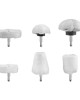 AMC-L3716.9 - ΒΟΥΡΤΣΑΚΙΑ ΓΥΑΛΙΣΜΑΤΟΣ (ΥΛΙΚΟ 100% COTTON) ΓΙΑ ΔΡΑΠΑΝΟ LAMPA - 6 ΤΕΜ. ΒΟΥΡΤΣΑΚΙΑ ΓΥΑΛΙΣΜΑΤΟΣ (ΥΛΙΚΟ 100% COTTON) ΓΙΑ ΔΡΑΠΑΝΟ LAMPA - 6 ΤΕΜ.