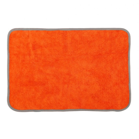 Lampa Πανάκι καθαρισμού Microfibre (Μικροΐνες) Διπλής Όψης Premium (40x60 cm) - Γκρι / Πορτοκαλί 1Τεμ. (L3718.2)