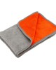Lampa Πανάκι καθαρισμού Microfibre (Μικροΐνες) Διπλής Όψης Premium (40x60 cm) - Γκρι / Πορτοκαλί 1Τεμ. (L3718.2)