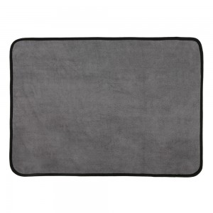 Lampa - Πανάκι καθαρισμού Microfibre (Μικροΐνες) Διπλής Όψης Premium (50x70 cm) - Γκρι - 1 τεμ. (L3718.4) Lampa - Πανάκι καθαρισμού Microfibre (Μικροΐνες) Διπλής Όψης Premium (50x70 cm) - Γκρι - 1 τεμ. (L3718.4)