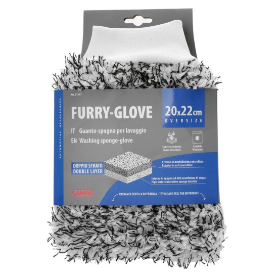 AMC-L3720.7 - ΓΑΝΤΙ ΠΛΥΣΙΜΑΤΟΣ ΜΕ ΜΙΚΡΟΙΝΕΣ FURRY-GOLVE 20x22cm LAMPA - 1 ΤΕΜ. ΓΑΝΤΙ ΠΛΥΣΙΜΑΤΟΣ ΜΕ ΜΙΚΡΟΙΝΕΣ FURRY-GOLVE 20x22cm LAMPA - 1 ΤΕΜ.