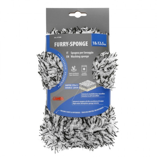 AMC-L3720.8 - ΣΦΟΥΓΓΑΡΙ ΠΛΥΣΙΜΑΤΟΣ ΜΕ ΜΙΚΡΟΙΝΕΣ FURRY-SPONGE 18x12x5cm LAMPA -1 ΤΕΜ. ΣΦΟΥΓΓΑΡΙ ΠΛΥΣΙΜΑΤΟΣ ΜΕ ΜΙΚΡΟΙΝΕΣ FURRY-SPONGE 18x12x5cm LAMPA -1 ΤΕΜ.
