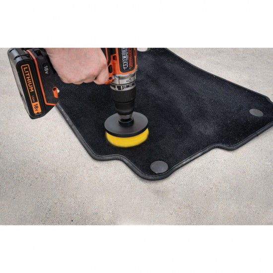 AMC-L3731.1 - ΒΟΥΡΤΣΑ ΠΛΥΣΙΜΑΤΟΣ VORTEX 10cm ΓΙΑ ΔΡΑΠΑΝΟ LAMPA - 1 ΤΕΜ. ΒΟΥΡΤΣΑ ΠΛΥΣΙΜΑΤΟΣ VORTEX 10cm ΓΙΑ ΔΡΑΠΑΝΟ LAMPA - 1 ΤΕΜ.