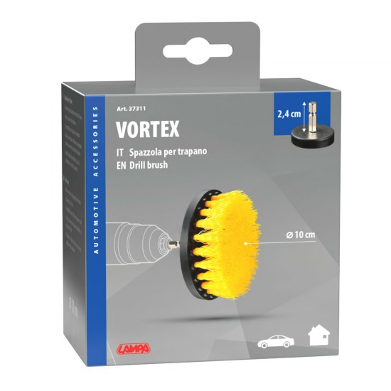 AMC-L3731.1 - ΒΟΥΡΤΣΑ ΠΛΥΣΙΜΑΤΟΣ VORTEX 10cm ΓΙΑ ΔΡΑΠΑΝΟ LAMPA - 1 ΤΕΜ. ΒΟΥΡΤΣΑ ΠΛΥΣΙΜΑΤΟΣ VORTEX 10cm ΓΙΑ ΔΡΑΠΑΝΟ LAMPA - 1 ΤΕΜ.