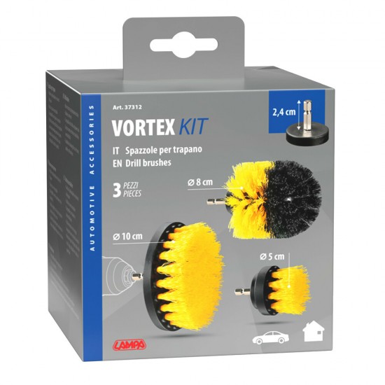 AMC-L3731.2 - ΒΟΥΡΤΣΕΣ ΠΛΥΣΙΜΑΤΟΣ VORTEX 10/8/5cm ΓΙΑ ΔΡΑΠΑΝΟ ΣΕΤ LAMPA - 3 ΤΕΜ. ΒΟΥΡΤΣΕΣ ΠΛΥΣΙΜΑΤΟΣ VORTEX 10/8/5cm ΓΙΑ ΔΡΑΠΑΝΟ ΣΕΤ LAMPA - 3 ΤΕΜ.