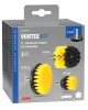 AMC-L3731.2 - ΒΟΥΡΤΣΕΣ ΠΛΥΣΙΜΑΤΟΣ VORTEX 10/8/5cm ΓΙΑ ΔΡΑΠΑΝΟ ΣΕΤ LAMPA - 3 ΤΕΜ. ΒΟΥΡΤΣΕΣ ΠΛΥΣΙΜΑΤΟΣ VORTEX 10/8/5cm ΓΙΑ ΔΡΑΠΑΝΟ ΣΕΤ LAMPA - 3 ΤΕΜ.