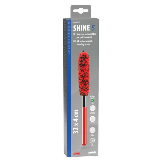 AMC-L3731.4 - ΒΟΥΡΤΣΑ ΠΛΥΣΙΜΑΤΟΣ SHINE ΓΙΑ ΖΑΝΤΕΣ/ΤΑΣΙΑ ΜΙΚΡΟΦΙΜΠΡΑ (S) 32x4cm LAMPA - 1 ΤΕΜ. ΒΟΥΡΤΣΑ ΠΛΥΣΙΜΑΤΟΣ SHINE ΓΙΑ ΖΑΝΤΕΣ/ΤΑΣΙΑ ΜΙΚΡΟΦΙΜΠΡΑ (S) 32x4cm LAMPA - 1 ΤΕΜ.