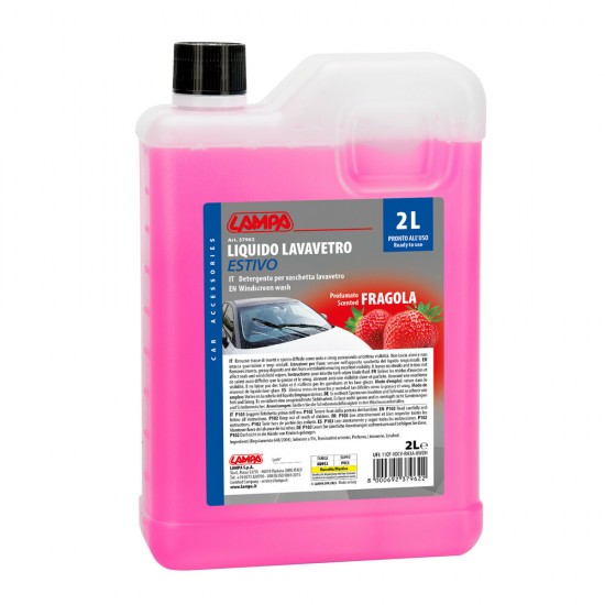 ΥΓΡΟ ΥΑΛΟΚΑΘΑΡΙΣΤΗΡΩΝ SUMMER SCREEN WASH ΜΕ ΑΡΩΜΑ ΦΡΑΟΥΛΑ (ΕΤΟΙΜΟ ΓΙΑ ΧΡΗΣΗ) 2000ml