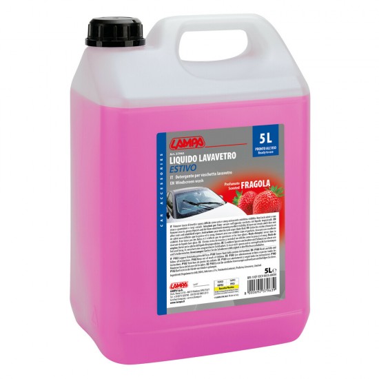 AMC-L3796.3 - ΥΓΡΟ ΥΑΛΟΚΑΘΑΡΙΣΤΗΡΩΝ SUMMER SCREEN WASH ΜΕ ΑΡΩΜΑ ΦΡΑΟΥΛΑ (ΕΤΟΙΜΟ ΓΙΑ ΧΡΗΣΗ) 5000ml ΥΓΡΟ ΥΑΛΟΚΑΘΑΡΙΣΤΗΡΩΝ SUMMER SCREEN WASH ΜΕ ΑΡΩΜΑ ΦΡΑΟΥΛΑ (ΕΤΟΙΜΟ ΓΙΑ ΧΡΗΣΗ) 5000ml