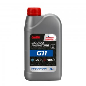 ΑΝΤΙΨΥΚΤΙΚΟ ΥΓΡΟ/ΠΑΡΑΦΛΟΥ PREMIUM SERIES G11 ΜΠΛΕ -25°C>+105°C 1L 1ΤΕΜ