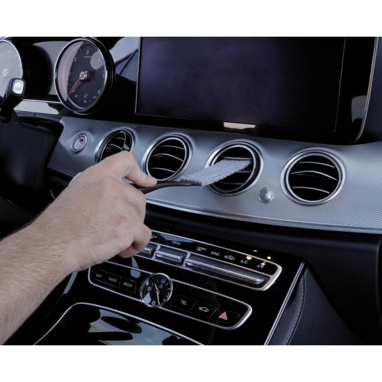 AMC-L3798.8 - ΒΟΥΡΤΣΑΚΙ (ΠΙΝΕΛΟ) ΛΕΠΤΟΜΕΡΟΥΣ ΚΑΘΑΡΙΣΜΟΥ & ΠΑΝΑΚΙ ΓΥΑΛΙΣΜΑΤΟΣ ΜΙΚΡΟΙΝΩΝ SLIM DETAIL 2in1 23cm LAMPA - 1 ΤΕΜ. ΒΟΥΡΤΣΑΚΙ (ΠΙΝΕΛΟ) ΛΕΠΤΟΜΕΡΟΥΣ ΚΑΘΑΡΙΣΜΟΥ & ΠΑΝΑΚΙ ΓΥΑΛΙΣΜΑΤΟΣ ΜΙΚΡΟΙΝΩΝ SLIM DETAIL 2in1 23cm LAMPA - 1 ΤΕΜ.