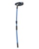 AMC-L3801.5 - ΒΟΥΡΤΣΑ ΠΛΥΣΙΜΑΤΟΣ (25x10cm) ΜΕ ΤΗΛΕΣΚΟΠΙΚΟ ΚΟΝΤΑΡΙ ΑΛΟΥΜΙΝΙΟΥ (102-155cm) ΜΑΥΡΟ/ΜΠΛΕ LUNA LAMPA - 1 ΤΕM. ΒΟΥΡΤΣΑ ΠΛΥΣΙΜΑΤΟΣ (25x10cm) ΜΕ ΤΗΛΕΣΚΟΠΙΚΟ ΚΟΝΤΑΡΙ ΑΛΟΥΜΙΝΙΟΥ (102-155cm) ΜΑΥΡΟ/ΜΠΛΕ LUNA LAMPA - 1 ΤΕM.