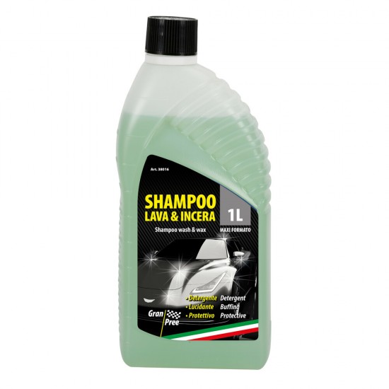 AMC-L3801.6 - ΣΑΜΠΟΥΑΝ ΜΕ ΚΕΡΙ GRAN PREE ΣΥΜΠΥΚΝΩΜΕΝΟ 1000ml LAMPA - 1 ΤΕΜ. ΣΑΜΠΟΥΑΝ ΜΕ ΚΕΡΙ GRAN PREE ΣΥΜΠΥΚΝΩΜΕΝΟ 1000ml LAMPA - 1 ΤΕΜ.