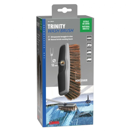 AMC-L3802.2 - ΒΟΥΡΤΣΑ ΠΛΥΣΙΜΑΤΟΣ ΜΕ ΦΥΣΙΚΗ ΤΡΙΧΑ TRINITY 25x8cm ΓΙΑ ΚΟΝΤΑΡΙΑ (L3802.4/L3802.5/L3802.6) LAMPA - 1 ΤΕΜ. ΒΟΥΡΤΣΑ ΠΛΥΣΙΜΑΤΟΣ ΜΕ ΦΥΣΙΚΗ ΤΡΙΧΑ TRINITY 25x8cm ΓΙΑ ΚΟΝΤΑΡΙΑ (L3802.4/L3802.5/L3802.6) LAMPA - 1 ΤΕΜ.