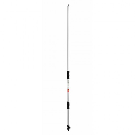 AMC-L3802.6 - ΚΟΝΤΑΡΙ ΒΟΥΡΤΣΑΣ ΑΛΟΥΜΙΝΙΟΥ T-HANDLE ΤΗΛΕΣΚΟΠΙΚΟ ΜΕ ΠΑΡΟΧΗ ΝΕΡΟΥ 150-206cm (ΓΙΑ ΒΟΥΡΤΣΕΣ L3802.2/L3802.3/L3800.0) LAMPA - 1 ΤΕΜ. ΚΟΝΤΑΡΙ ΒΟΥΡΤΣΑΣ ΑΛΟΥΜΙΝΙΟΥ T-HANDLE ΤΗΛΕΣΚΟΠΙΚΟ ΜΕ ΠΑΡΟΧΗ ΝΕΡΟΥ 150-206cm (ΓΙΑ ΒΟΥΡΤΣΕΣ L3802.2/L3802.3/L3800.0) LAMPA - 1 ΤΕΜ.