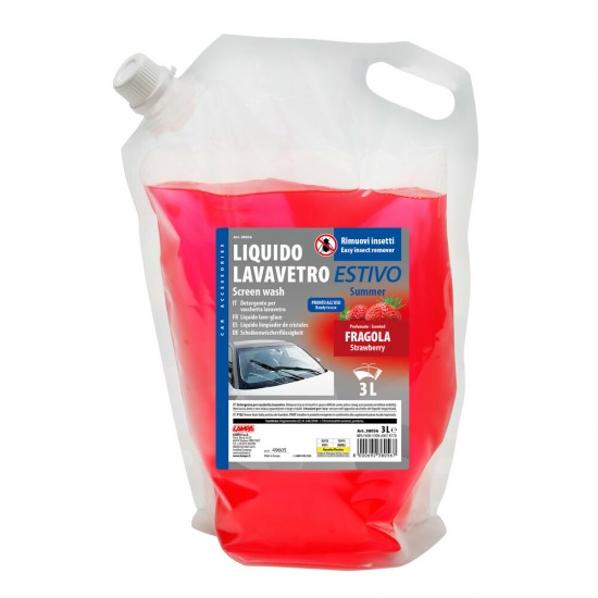 AMC-L3805.6 - ΥΓΡΟ ΥΑΛΟΚΑΘΑΡΙΣΤΗΡΩΝ ΜΕ ΙΔΙΟΤΗΤΑ ΚΑΘΑΡΙΣΜΟΥ ΕΝΤΟΜΩΝ ΑΡΩΜΑ ΦΡΑΟΥΛΑ 3LT LAMPA - 1 τεμ. ΥΓΡΟ ΥΑΛΟΚΑΘΑΡΙΣΤΗΡΩΝ ΜΕ ΙΔΙΟΤΗΤΑ ΚΑΘΑΡΙΣΜΟΥ ΕΝΤΟΜΩΝ ΑΡΩΜΑ ΦΡΑΟΥΛΑ 3LT LAMPA - 1 τεμ.