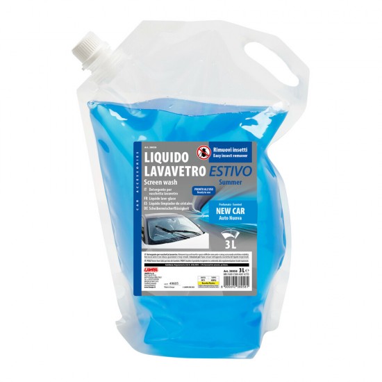 AMC-L3805.8 - ΥΓΡΟ ΥΑΛΟΚΑΘΑΡΙΣΤΗΡΩΝ ΜΕ ΙΔΙΟΤΗΤΑ ΚΑΘΑΡΙΣΜΟΥ ΕΝΤΟΜΩΝ ΑΡΩΜΑ NEW CAR 3LT LAMPA - 1 τεμ. ΥΓΡΟ ΥΑΛΟΚΑΘΑΡΙΣΤΗΡΩΝ ΜΕ ΙΔΙΟΤΗΤΑ ΚΑΘΑΡΙΣΜΟΥ ΕΝΤΟΜΩΝ ΑΡΩΜΑ NEW CAR 3LT LAMPA - 1 τεμ.