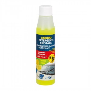 Lampa - Ύγρο υαλοκαθαριστήρων συμπυκνωμένο με ιδιότητες καθαρισμού από έντομα με άρωμα Λεμόνι 32ml Διάλυσης 1:100 - 1 τεμ. (L3807.8)