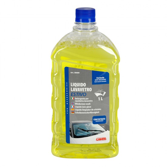 AMC-L3808.6 - ΥΓΡΟ ΥΑΛΟΚΑΘΑΡΙΣΤΗΡΩΝ MIX ESTIVO 1000ml ΣΥΜΠΥΚΝΩΜΕΝΟ ΥΓΡΟ ΥΑΛΟΚΑΘΑΡΙΣΤΗΡΩΝ MIX ESTIVO 1000ml ΣΥΜΠΥΚΝΩΜΕΝΟ