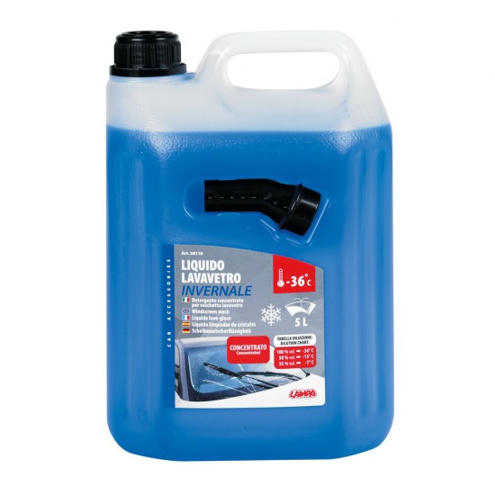 AMC-L3811.8 - ΥΓΡΟ ΥΑΛΟΚΑΘΑΡΙΣΤΗΡΩΝ SCREEN WASH -36°C (5000 ml) ΣΥΜΠΥΚΝΩΜΕΝΟ LAMPA - 1ΤΕΜ. ΥΓΡΟ ΥΑΛΟΚΑΘΑΡΙΣΤΗΡΩΝ SCREEN WASH -36°C (5000 ml) ΣΥΜΠΥΚΝΩΜΕΝΟ LAMPA - 1ΤΕΜ.