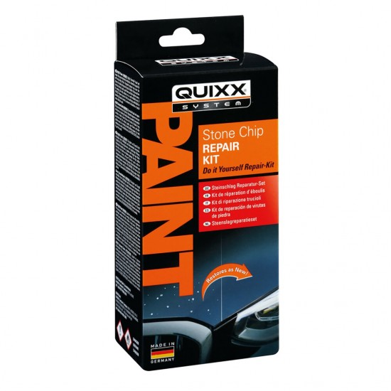 AMC-L3814.3 - KIT ΕΠΙΣΚΕΥΗΣ & ΔΙΟΡΘΩΣΗΣ ΧΡΩΜΑΤΟΣ STONE CHIP REPAIR KIT QUIXX KIT ΕΠΙΣΚΕΥΗΣ & ΔΙΟΡΘΩΣΗΣ ΧΡΩΜΑΤΟΣ STONE CHIP REPAIR KIT QUIXX