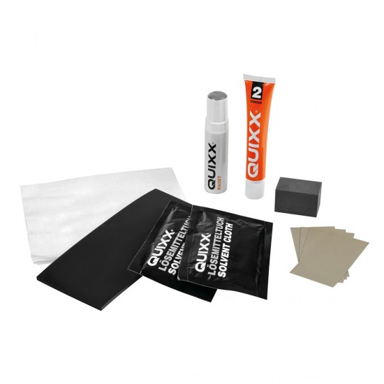 AMC-L3814.5 - KIT ΕΠΙΣΚΕΥΗΣ & ΔΙΟΡΘΩΣΗΣ ΧΡΩΜΑΤΟΣ ΑΣΗΜΙ STONE CHIP REPAIR KIT QUIXX KIT ΕΠΙΣΚΕΥΗΣ & ΔΙΟΡΘΩΣΗΣ ΧΡΩΜΑΤΟΣ ΑΣΗΜΙ STONE CHIP REPAIR KIT QUIXX
