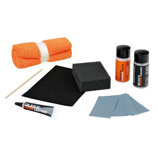 AMC-L3814.9 - KIT ΕΠΙΣΚΕΥΗΣ & ΔΙΟΡΘΩΣΗΣ ΧΡΩΜΑΤΟΣ ΔΕΡΜΑΤΟΣ LEATHER & VINYL REPAIR KIT QUIXX KIT ΕΠΙΣΚΕΥΗΣ & ΔΙΟΡΘΩΣΗΣ ΧΡΩΜΑΤΟΣ ΔΕΡΜΑΤΟΣ LEATHER & VINYL REPAIR KIT QUIXX