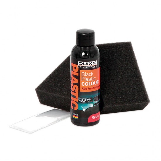 AMC-L3816.3 - KIT ΑΝΑΝΕΩΣΗΣ ΚΑΙ ΠΡΟΣΤΑΣΙΑΣ ΓΙΑ ΠΛΑΣΤΙΚΑ ΣΕ ΜΑΥΡΟ ΧΡΩΜΑ QUIXX 75ml KIT ΑΝΑΝΕΩΣΗΣ ΚΑΙ ΠΡΟΣΤΑΣΙΑΣ ΓΙΑ ΠΛΑΣΤΙΚΑ ΣΕ ΜΑΥΡΟ ΧΡΩΜΑ QUIXX 75ml