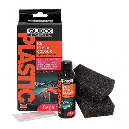 AMC-L3816.3 - KIT ΑΝΑΝΕΩΣΗΣ ΚΑΙ ΠΡΟΣΤΑΣΙΑΣ ΓΙΑ ΠΛΑΣΤΙΚΑ ΣΕ ΜΑΥΡΟ ΧΡΩΜΑ QUIXX 75ml KIT ΑΝΑΝΕΩΣΗΣ ΚΑΙ ΠΡΟΣΤΑΣΙΑΣ ΓΙΑ ΠΛΑΣΤΙΚΑ ΣΕ ΜΑΥΡΟ ΧΡΩΜΑ QUIXX 75ml